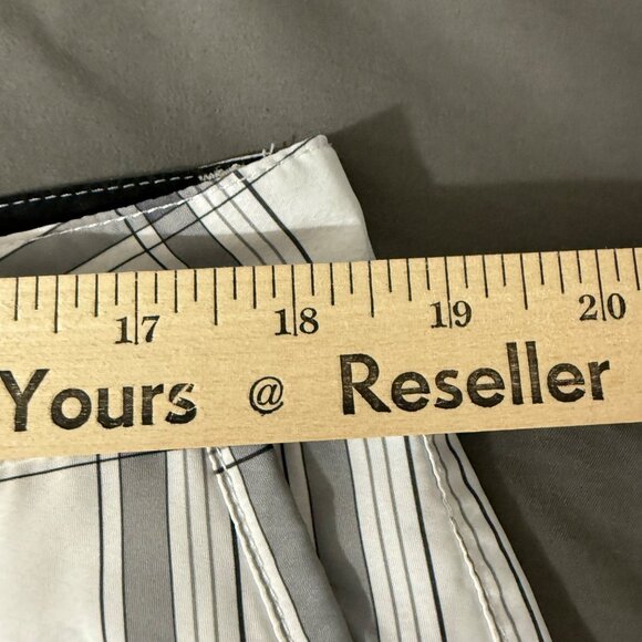 Quicksilver Shorts Men's 36 Amphibian Hybrid Board Shorts Lined Pockets Plaid - Picture 11 of 12